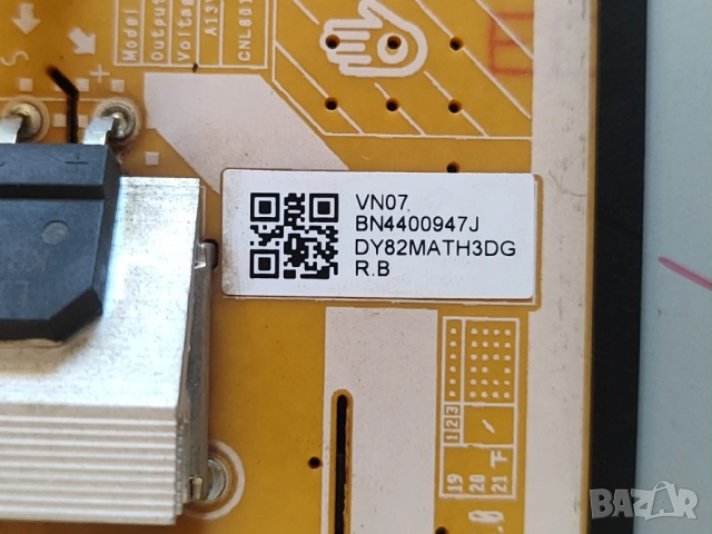 Main Board BN41-02703A / UE43RU7172U / BN94-14860X TV Samsung на части, снимка 5 - Части и Платки - 52956185