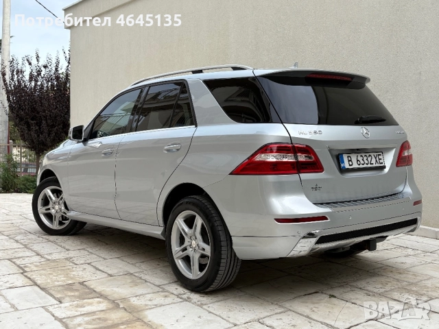 Mercedes-Benz ML350 Bluetec w166, снимка 5 - Автомобили и джипове - 52338402