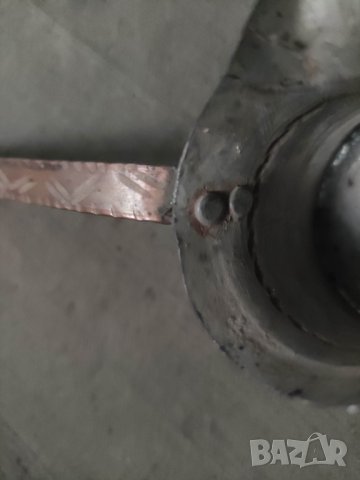 Продавам малко медно джезве , снимка 3 - Форми - 43634217