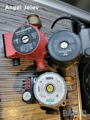 помпи за парно Грунфус