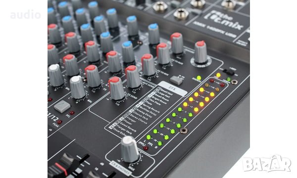 Миксер XMIX 1402FX USB Mixer, снимка 4 - Ресийвъри, усилватели, смесителни пултове - 27564022