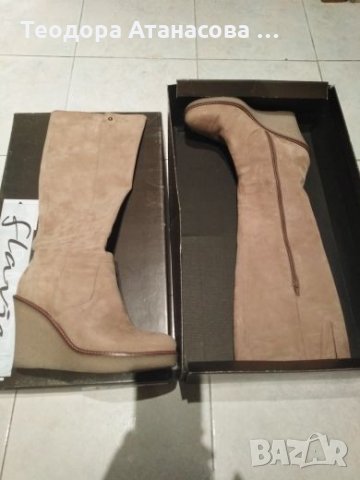 Естествен велур, 40 номер. 