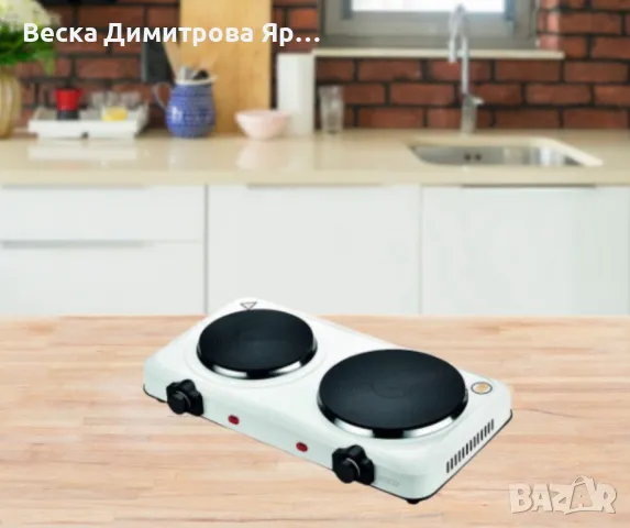 Електрически двоен котлон, снимка 3 - Котлони - 47883435