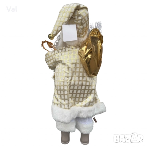 Златния Дядо Коледа-мигновено празнично настроение у дома, снимка 6 - Декорация за дома - 52530749