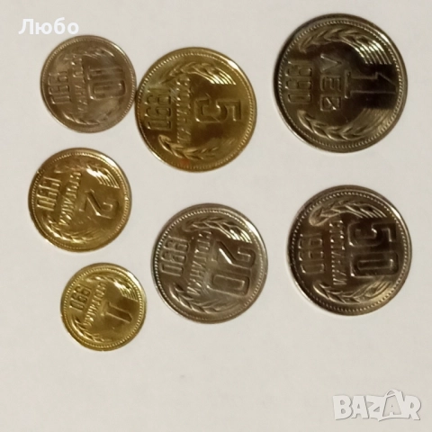 лот много запазен от 1990г, снимка 3 - Нумизматика и бонистика - 51838275