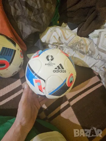 ★ █▬█ █ ▀█▀ ★Футболна топка ADIDAS EURO 2016 CONTINENTAL , снимка 6 - Футбол - 50162010
