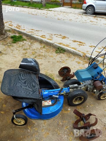 Мотокултиватор  BCS