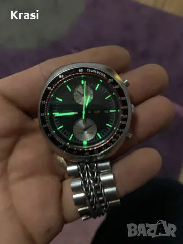 Автоматичен Хронограф Seiko 1973, снимка 4 - Мъжки - 49427785