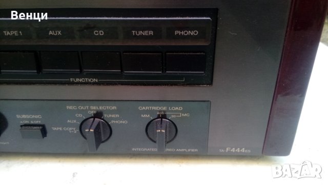Sony TA-F 444 ES-High-End., снимка 11 - Ресийвъри, усилватели, смесителни пултове - 40689747