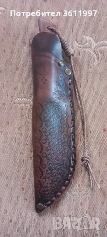 Ловен нож ръчна изработка 