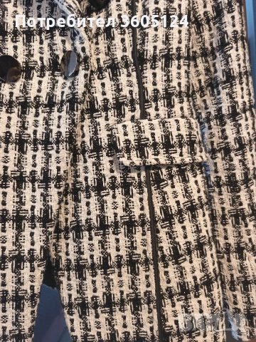 Елегантно сако ALESSA, размер XS, снимка 10 - Сака - 53061613