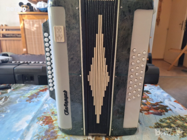 Руска хармоника акордеон Беларус , снимка 4 - Акордеони - 51779355