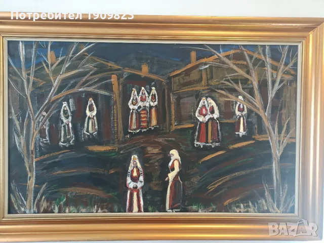 Маслена картина , снимка 6 - Картини - 47382990