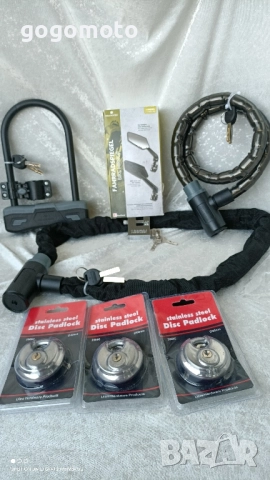 Катинар стоманен, катинар от твърда стомана  40 мм, LIEBIDO, снимка 2 - Други стоки за дома - 51332361