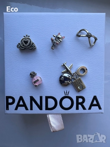 Чисто нови талисманчета за гривна Пандора