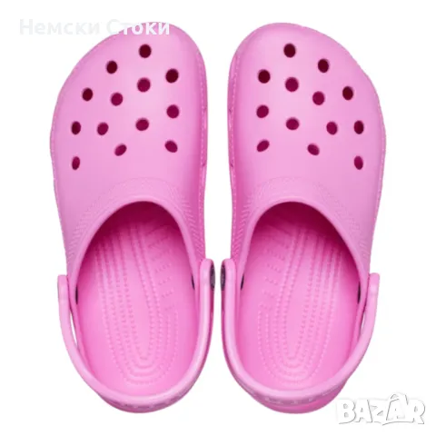 Чехли CROCS CLASSIC CLOG TAFFY PINK  39-40, снимка 4 - Чехли - 48372200