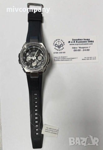 Часовник Casio G-Shock G-Steel GST-W110-1AER, снимка 1