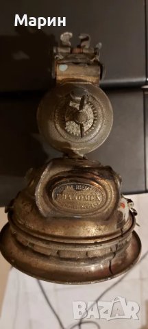 Винтидж лампа, снимка 5 - Антикварни и старинни предмети - 48016582