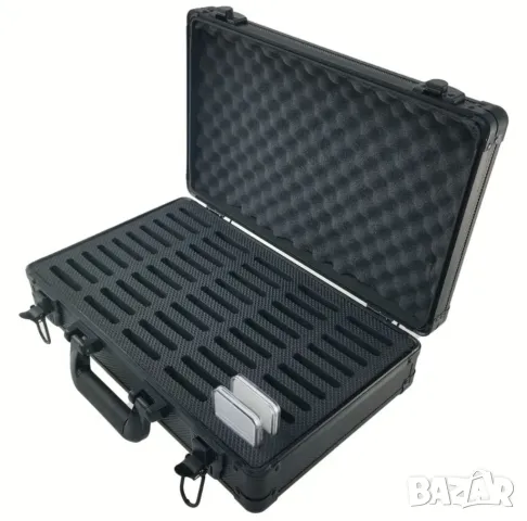 Нумизматичен куфар за 50 бр. сертифицирани монети PCGS, NGC