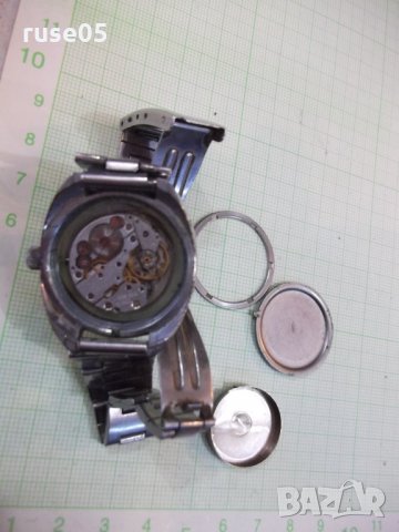 Часовник "ZARJA" с верижка ръчен дамски съветски работещ, снимка 6 - Дамски - 28380002