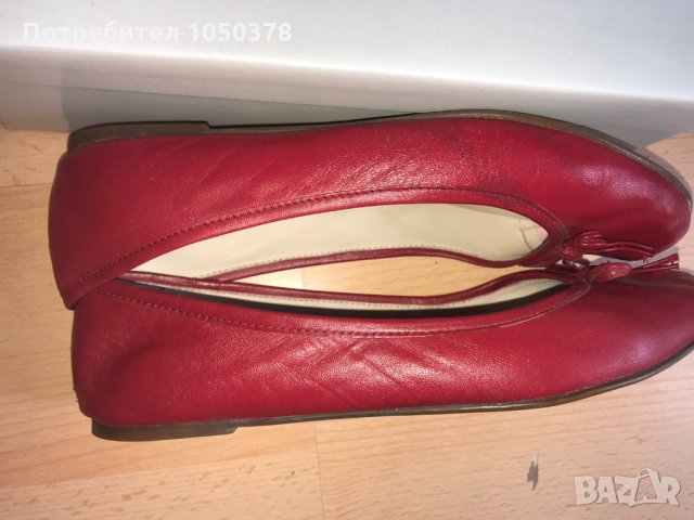 Балеринки от естествена кожа, снимка 3 - Дамски ежедневни обувки - 32783157