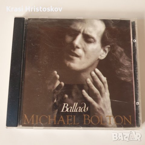 Michael Bolton ‎– Ballads cd