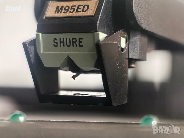 Доза с игла за грамофон ,Shure M95 ED, снимка 2 - Грамофони - 52387940