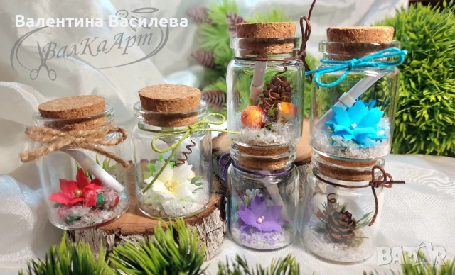 Ръчно изработени коледни подаръчета, снимка 12 - Други - 52182729