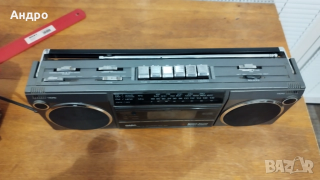 Радио касетофон saba, снимка 2 - Радиокасетофони, транзистори - 52633973