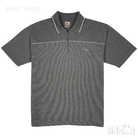 Мъжка поло тениска Vintage Nike Embroidery Logo Polo Shirt