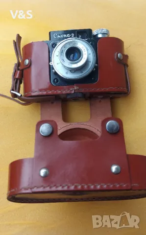 Ретро фотоапарат Смена2  