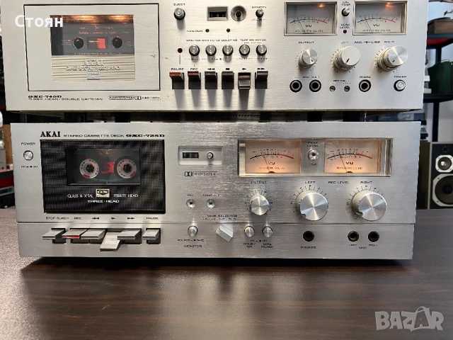 Лот Триглави Декове AKAI, снимка 4 - Декове - 52478677