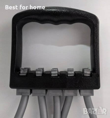 Фитнес ластици с  променливо натоварване КАЙТАН спорт-20 кг, снимка 5 - Фитнес уреди - 35499550