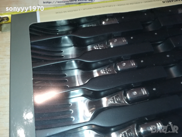 ФРЕНСКИ ВИЛИЦИ LAGUIOLE X6БР 2103241134, снимка 8 - Антикварни и старинни предмети - 44875165