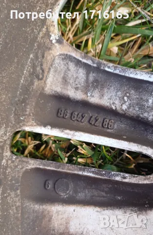 18" MERCEDES ОРИГИНАЛНИ АЛУМИНИЕВИ ДЖАНТИ , снимка 6 - Гуми и джанти - 48435871