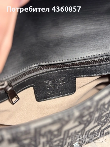 Дамска чанта Pinko, снимка 4 - Чанти - 52251311