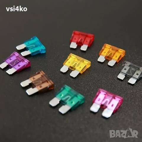 Предпазители за автомобил, камион или автобус- 50 броя , снимка 4 - Аксесоари и консумативи - 43894215