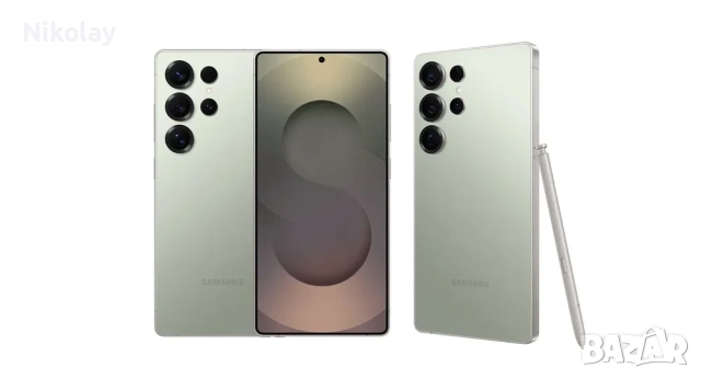 НОВ!!! Galaxy S25 Ultra/12GB RAM/512GB/5G/Jadegreen/24м. Гаранция, снимка 5 - Samsung - 52055750