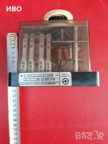 Реле време РВМ 5 сек до 6 часа 220 В