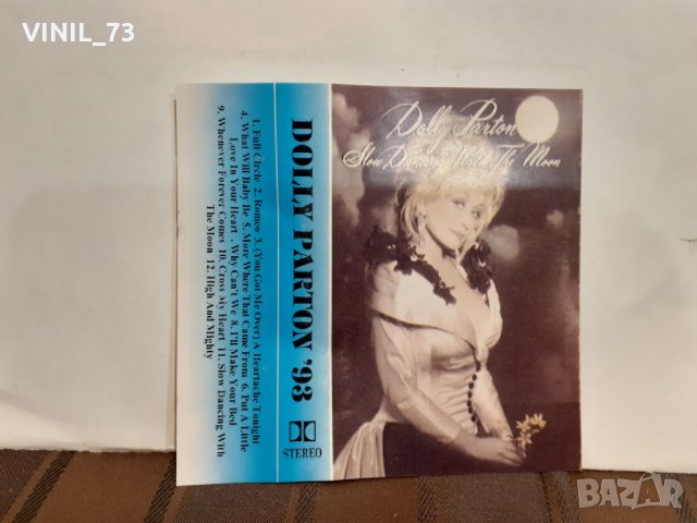Dolly Parton ‎– Slow Dancing With The Moon, снимка 3 - Аудио касети - 32296757