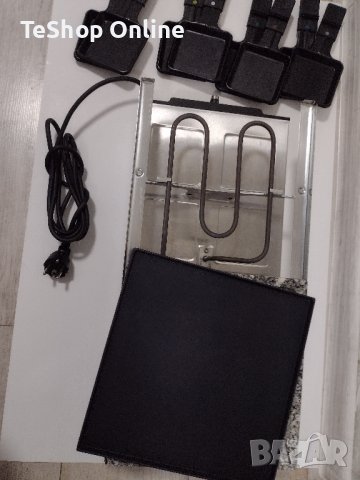 Скара раклете Severin RG2373 в отлично състояние, снимка 5 - Скари - 43960215