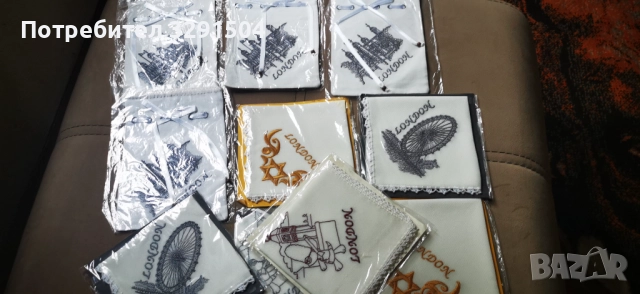 Кърпички с бродерия , снимка 2 - Ръчно изработени сувенири - 51844046