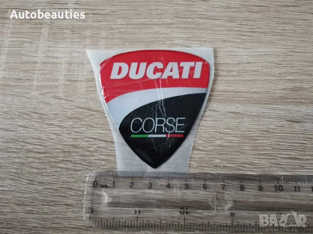 Ducati Corse стикер лепенка, снимка 6 - Аксесоари и консумативи - 48645232