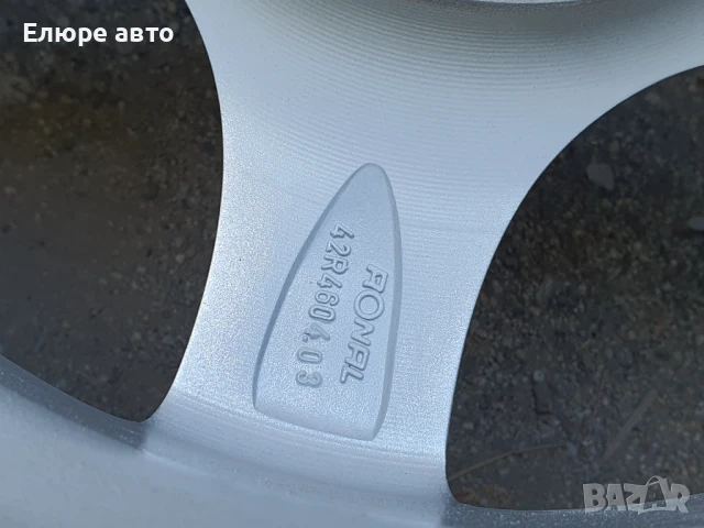 Джанти Тойота 4x100x6J14ет38, снимка 14 - Гуми и джанти - 50945199