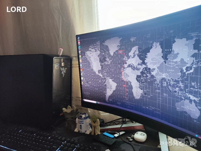 Геймърски i3 9100f, RX 570 8GB, RAM 16GB DDR4, SSD 240GB, снимка 6 - Геймърски - 51712940