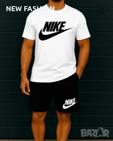 Мъжки Памучни Комплекти ✨ Nike , снимка 2 - Спортни дрехи, екипи - 50986071