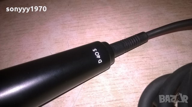 akg only akg-AKG MODEL D40S-профи микрофон-ВНОС ХОЛАНДИЯ, снимка 7 - Микрофони - 27737062