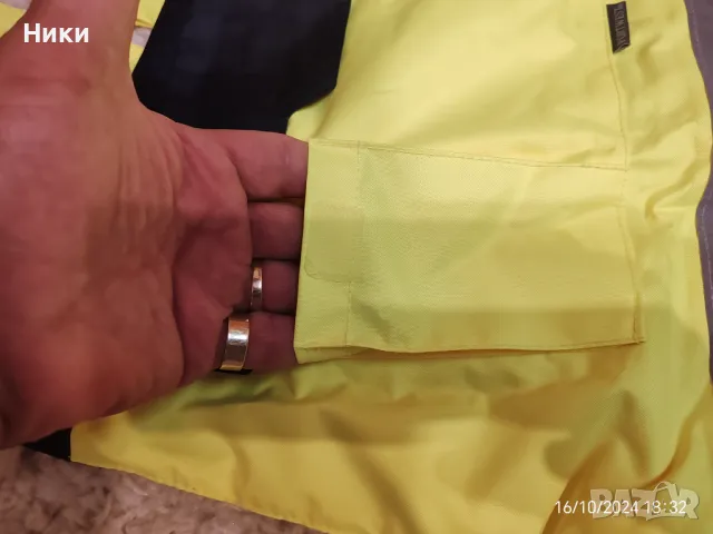 Ватиран полу гащеризон, снимка 3 - Панталони - 47614369