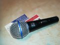 shure beta sm58s-profi microphone-внос germany 1106212032, снимка 7