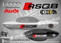 AUDI RS6 стикери дръжки SKD-AU-RS6, снимка 8
